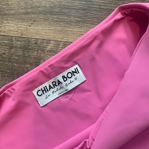 Chiara Boni pink Long Sleeve Dress - Picture 4 of 9